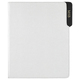 Personalized White Embossed Lizard Leather Padfolio Image 1 of 2